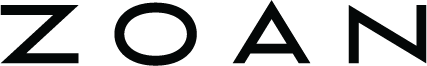 Zoan Technology Logo Utama Horisontal (Hitam)